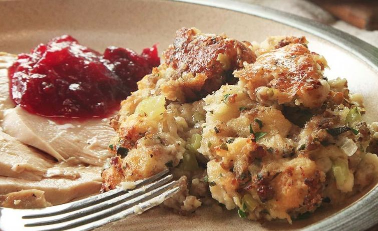 Traditional Savory Potato Stuffing Farmer John s Herbs